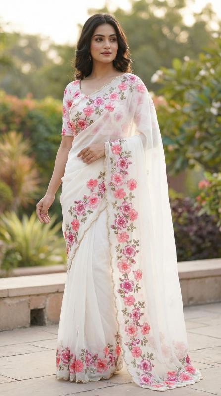 Vastrangan cherry wholesale sarees